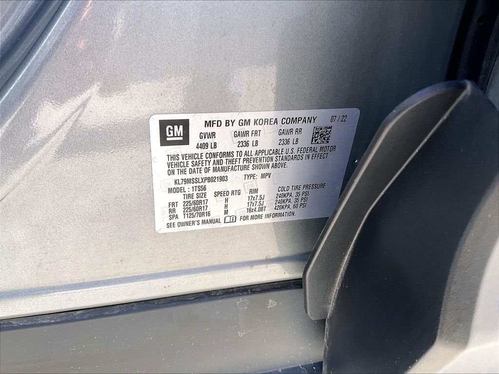 Used 2023 Sterling Gray Metallic Chevrolet ACTIV image 32