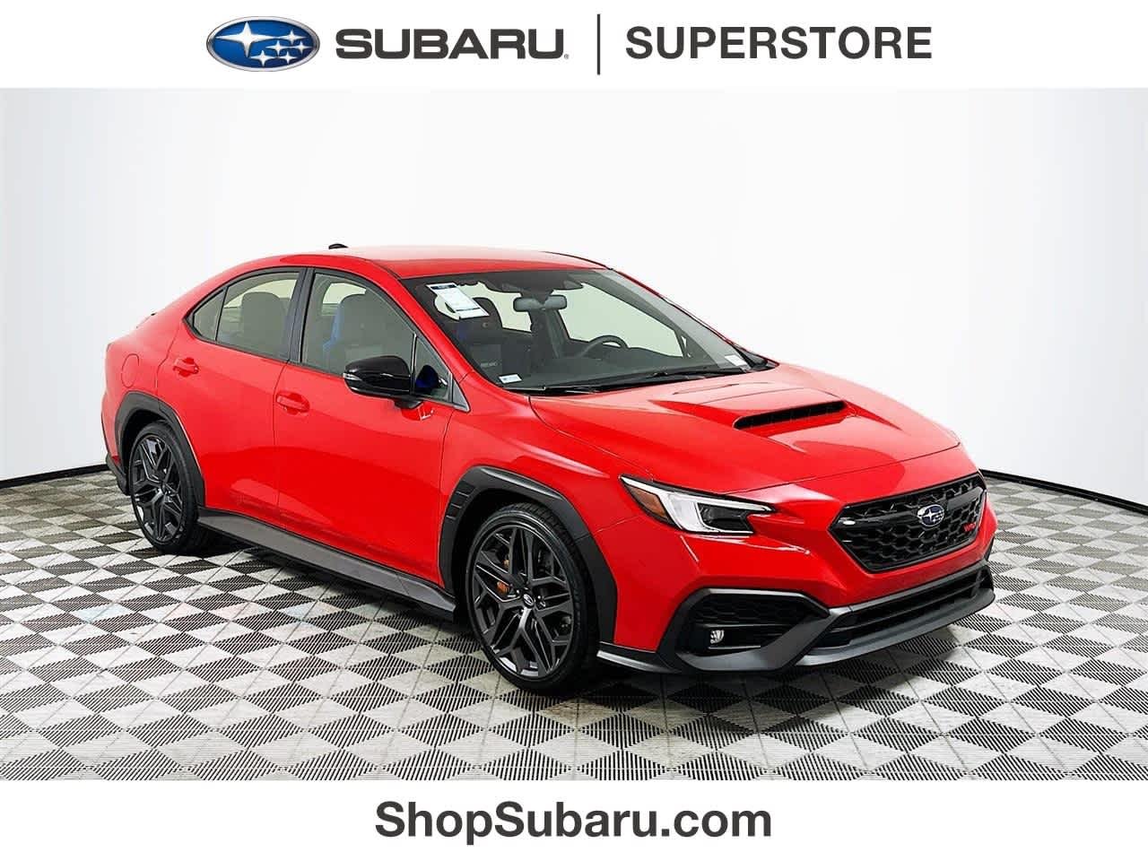 2026 Subaru WRX tS