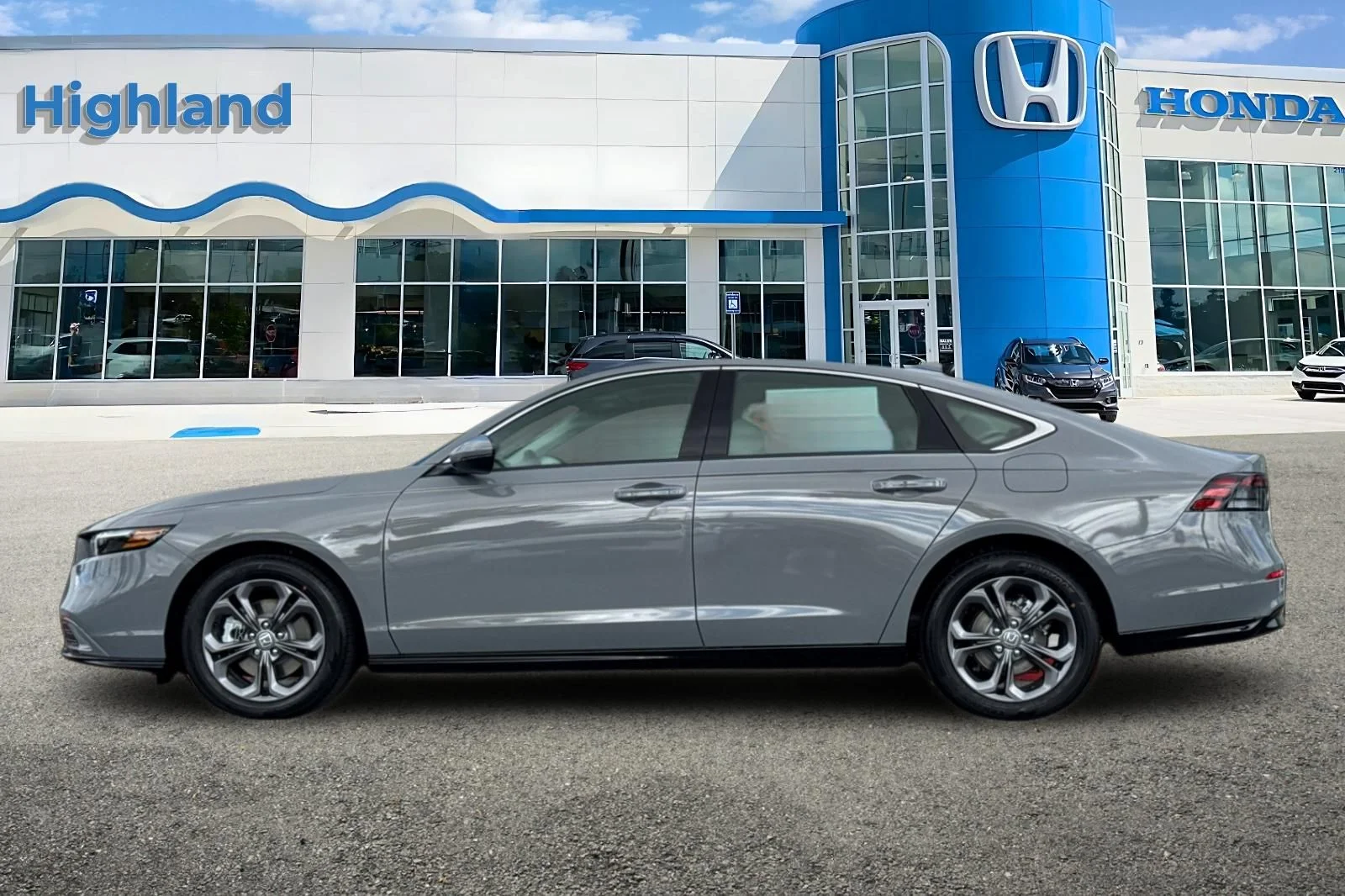 New 2026 Gray Honda EX-L image 2