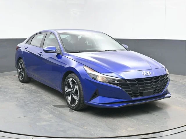 Used 2023 Blue Hyundai SEL image 1