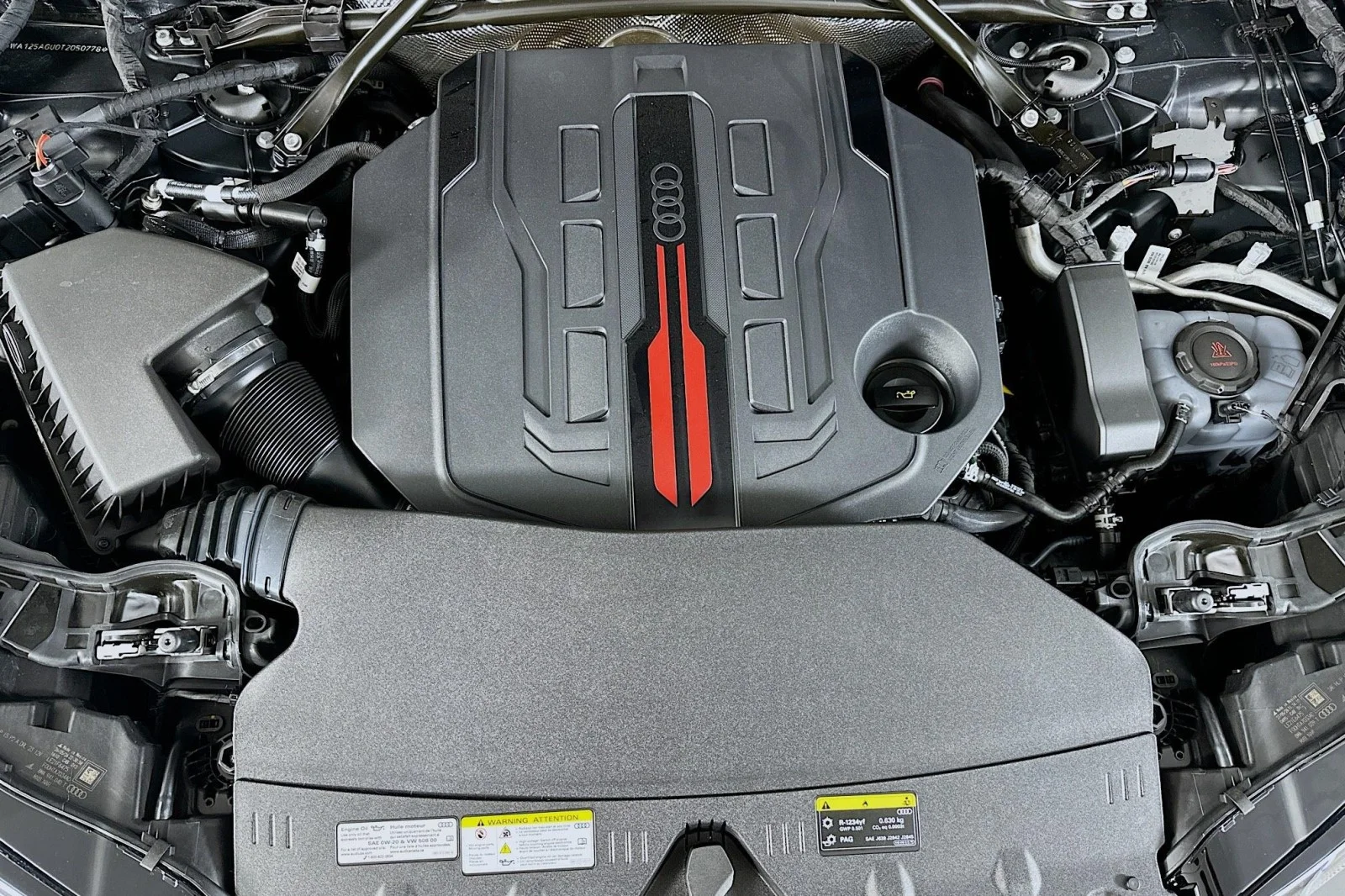 New 2026 Tambora Gray Metallic Audi Premium Plus image 12
