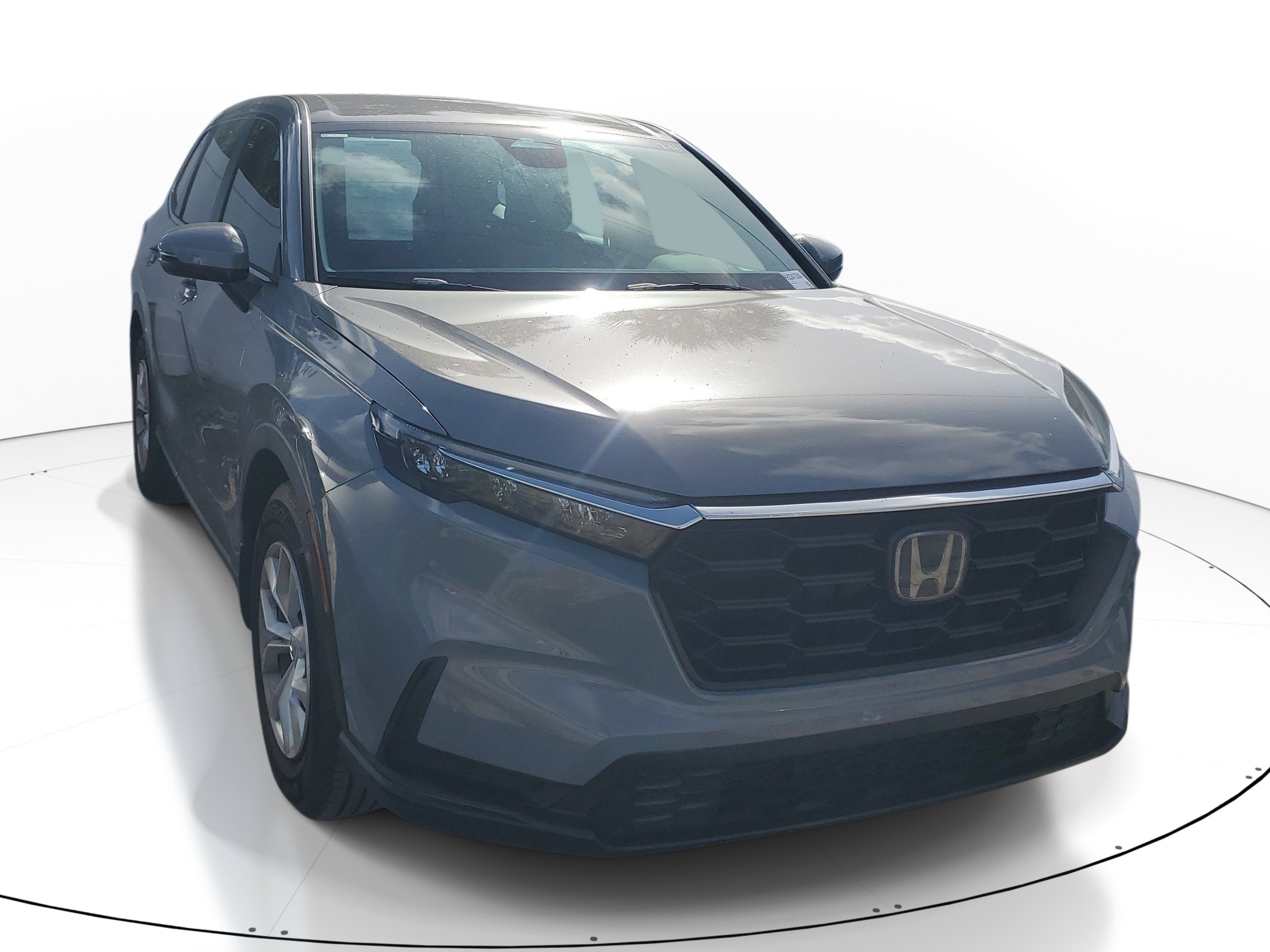 Used 2024 Gray Honda LX image 1