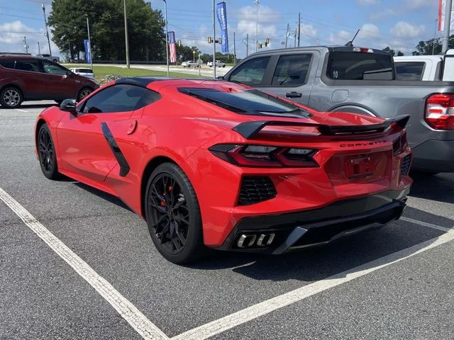 Certified Used 2024 Red Chevrolet Stingray image 5