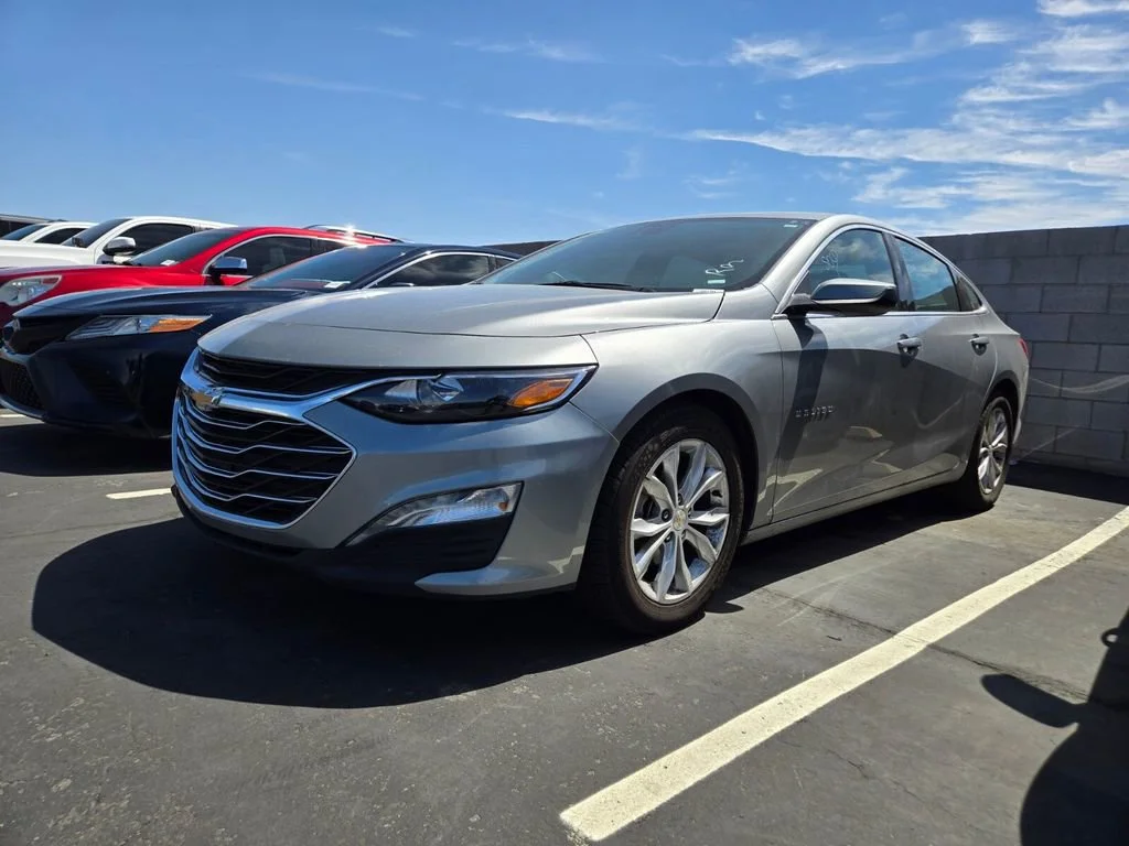 Used 2024 Sterling Gray Metallic Chevrolet 1LT image 2