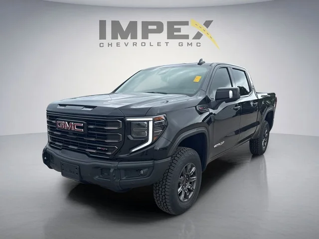 2026 GMC Sierra 1500 AT4X