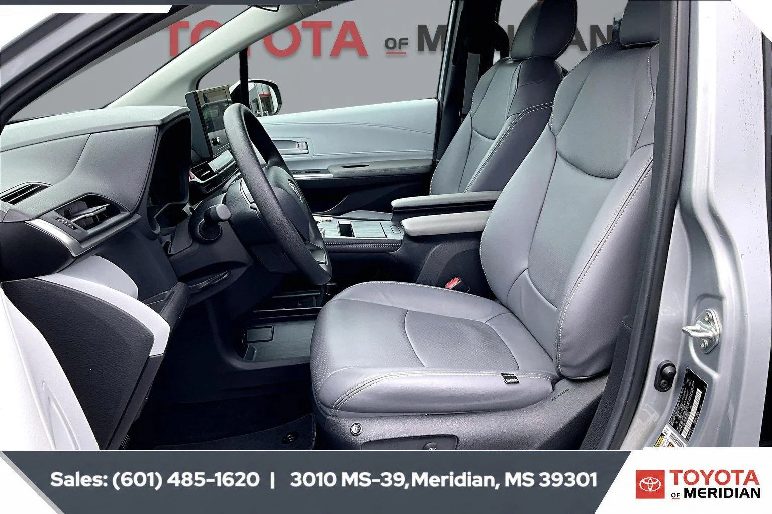 Used 2025 Celestial Silver Metallic Toyota LE 8-Passenger image 18