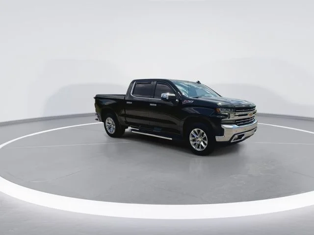 Used 2022 Black Chevrolet LTZ image 2