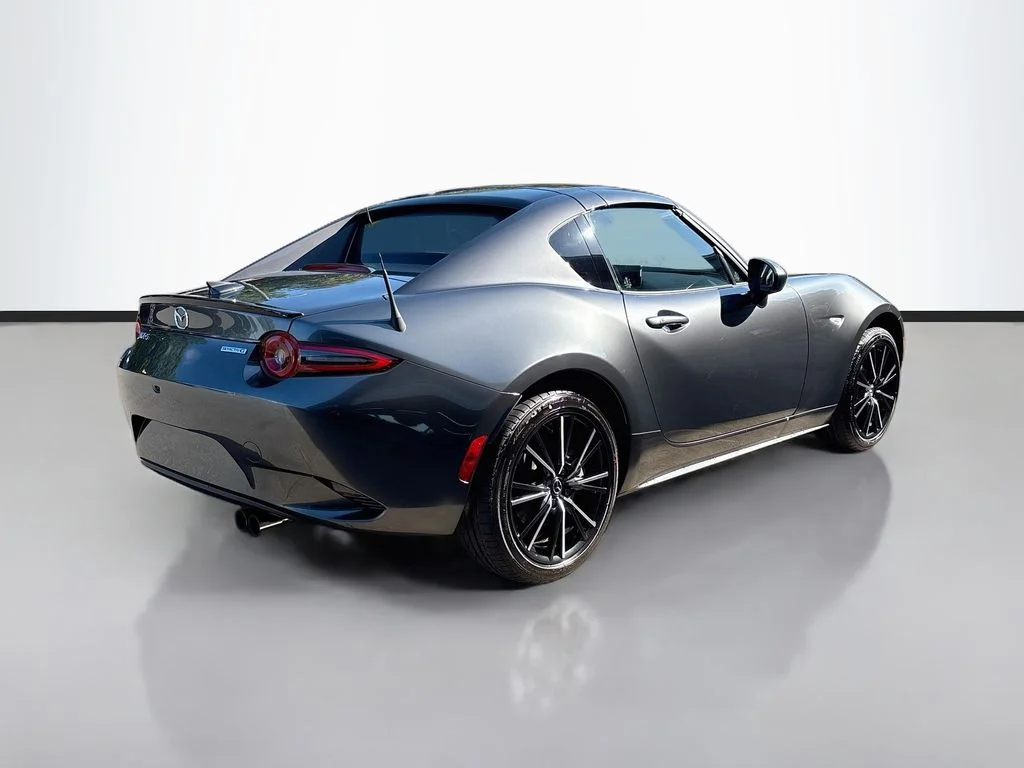 New 2026 Machine Gray Metallic Mazda Grand Touring image 7