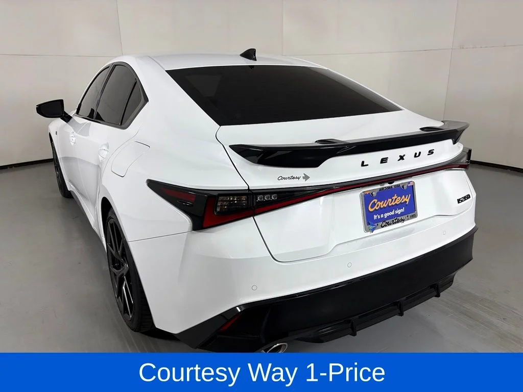 Used 2026 White Lexus 350 F SPORT image 8