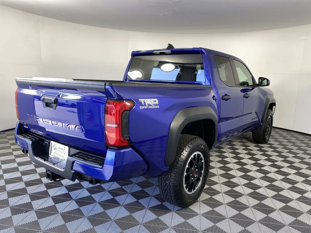 Used 2025 Blue Toyota TRD Off-Road image 9