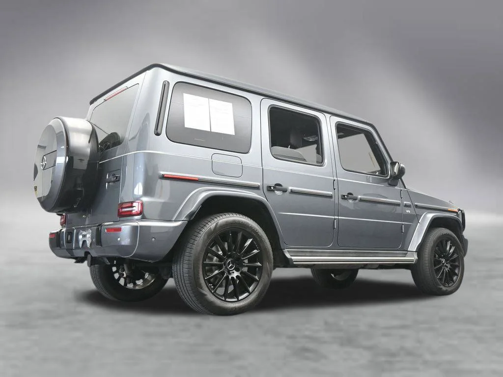 Used 2021 Gray Mercedes-Benz G 550 image 64