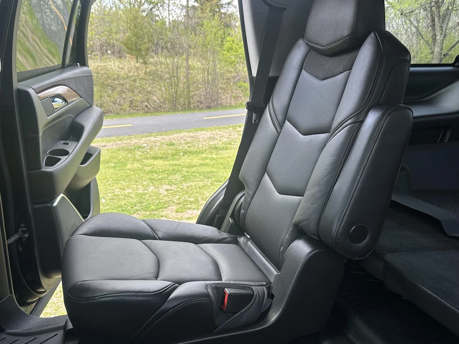Used 2016 Black Raven Cadillac Premium Collection image 7