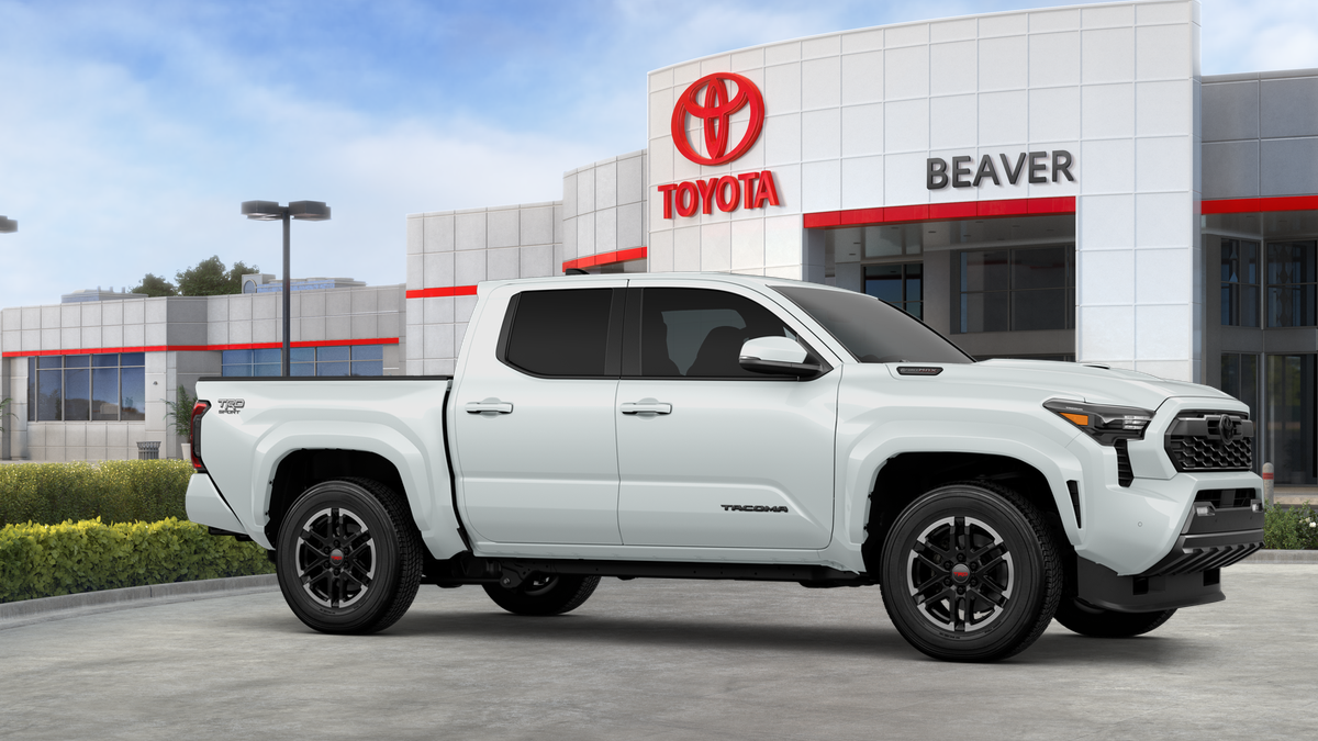 New 2026 Wind Chill Pearl Toyota TRD Sport i-FORCE MAX image 36