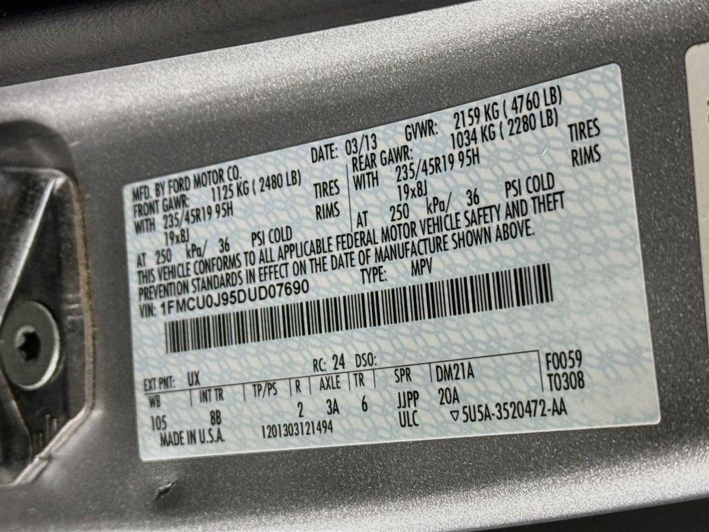 Used 2013 Silver Ford Titanium image 32