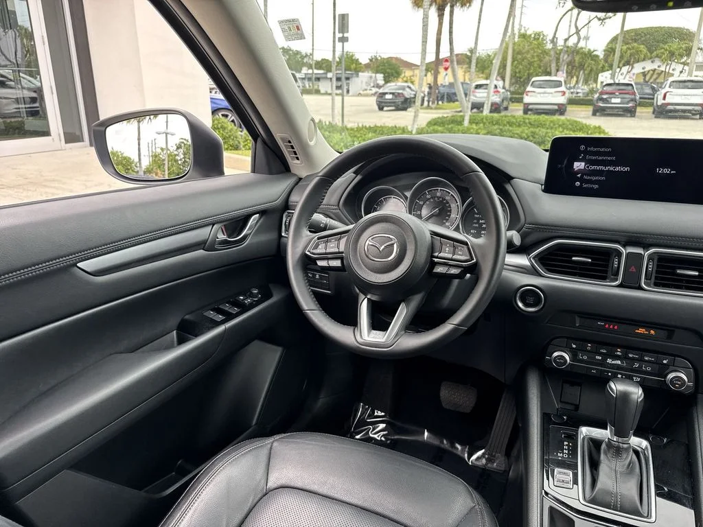 Certified Used 2023 White Metallic Mazda 2.5 S Preferred Package image 21