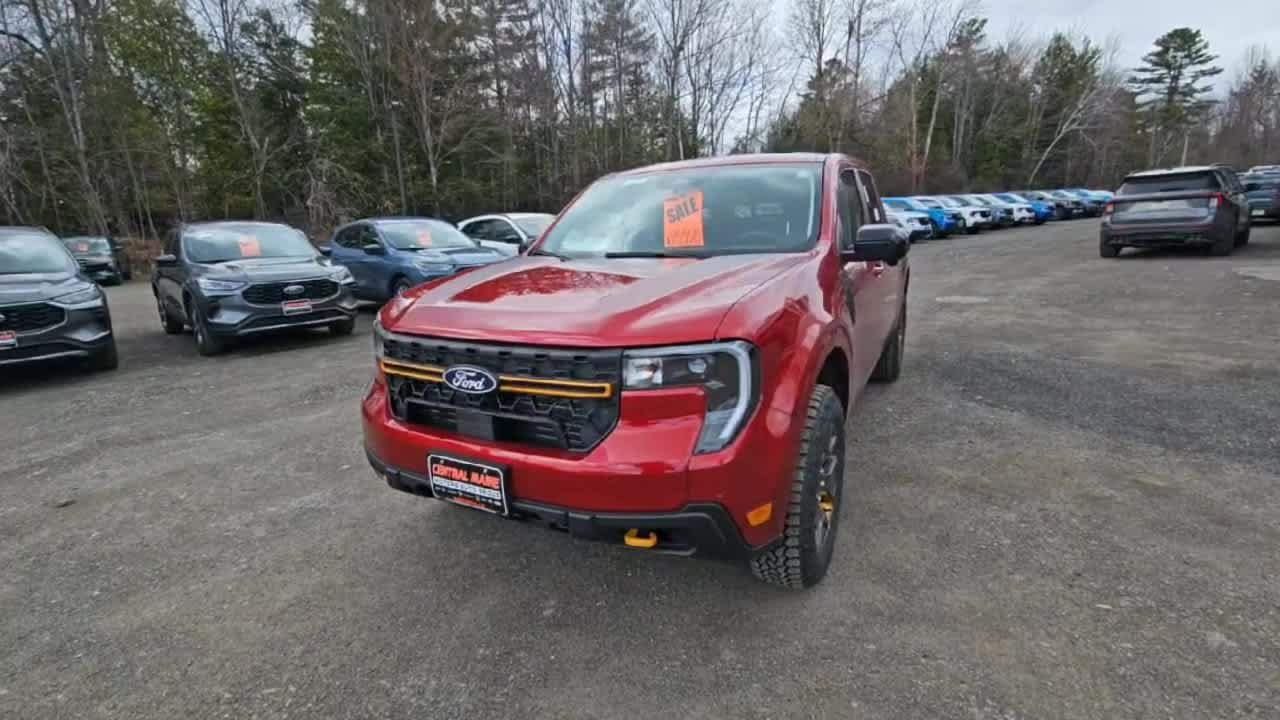 New 2026 Ruby Red Metallic Tinted Clearcoat Ford Tremor® image 3