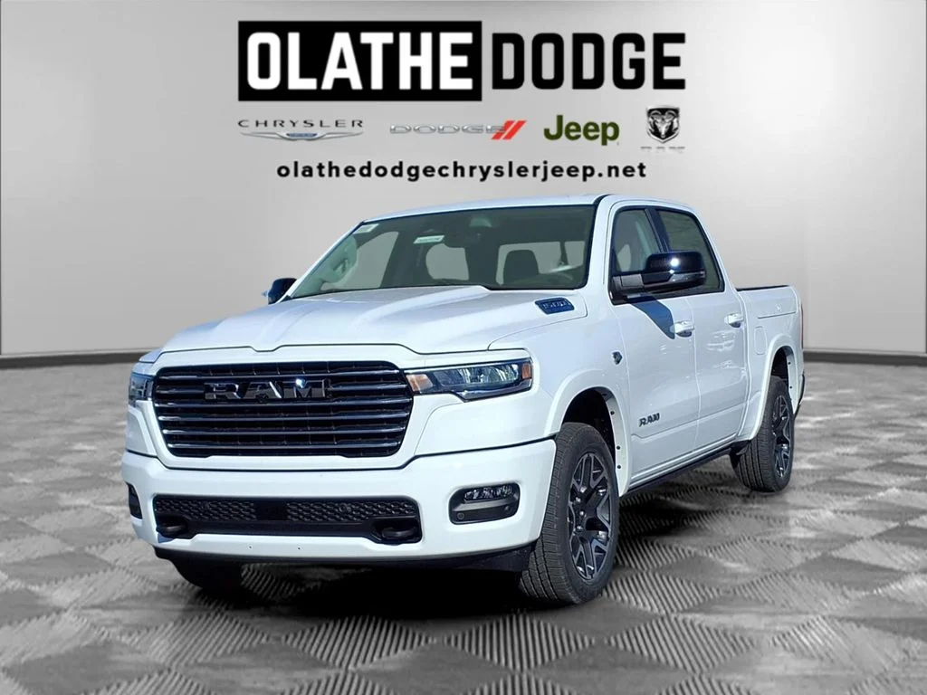2026 RAM 1500 Laramie 4x4 Crew Cab 5'7's photo