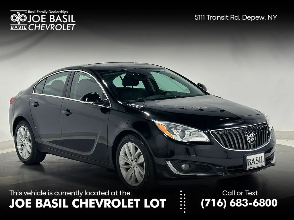 Used 2016 Black Buick Turbo image 1