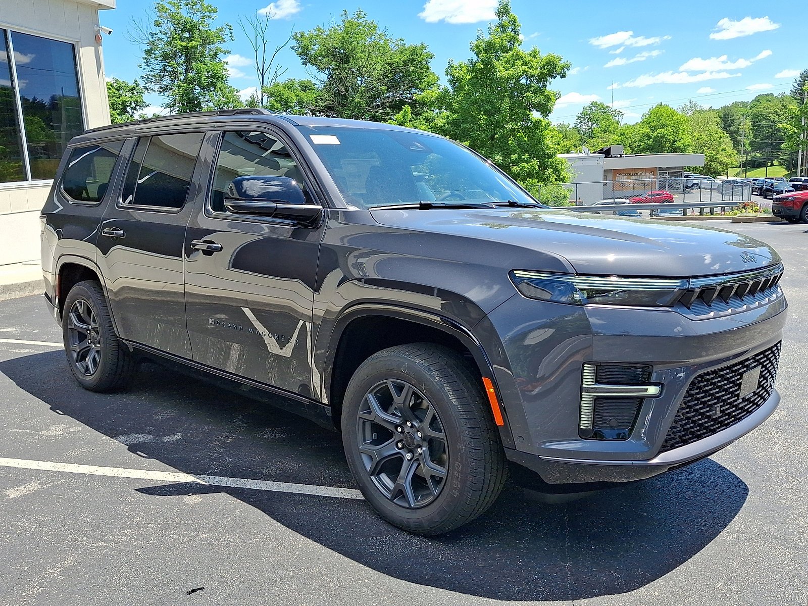 New 2026 Baltic Gray Metallic Clearcoat Jeep Limited Altitude image 2