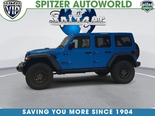 Used 2022 Blue Pearl Jeep Unlimited High Tide image 7