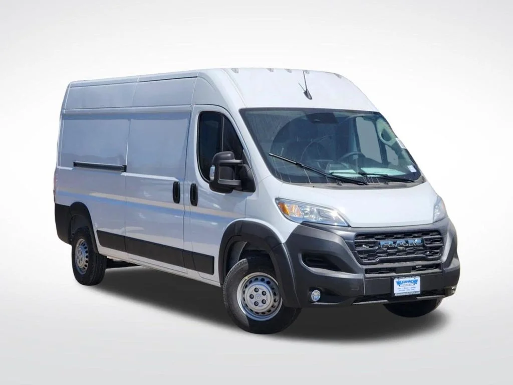 2026 RAM ProMaster Cargo Van Tradesman