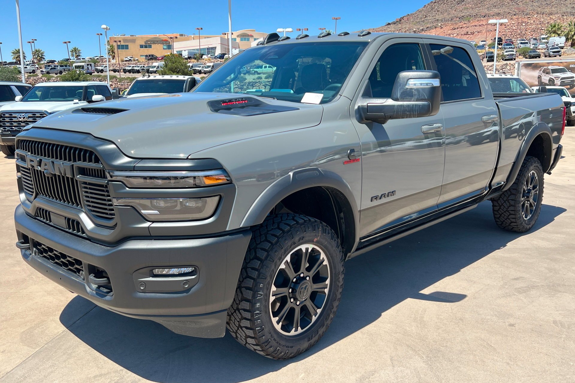 2026 RAM 2500 Rebel 4X4 Crew Cab SWB's photo