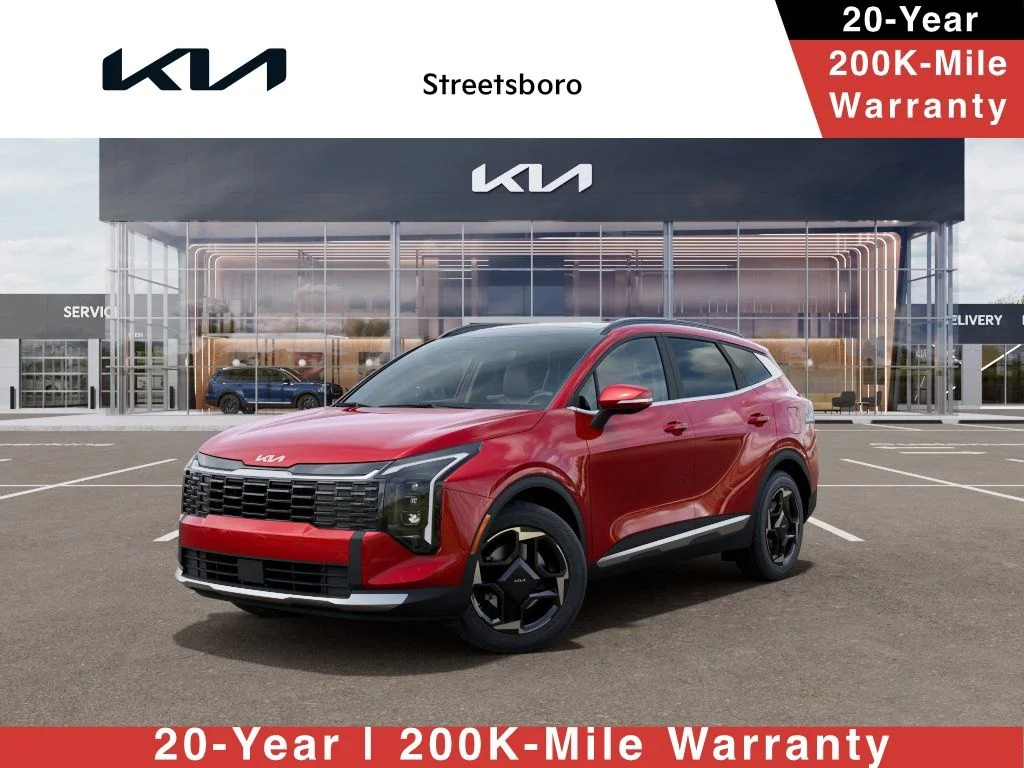 New 2027 Runway Red Kia EX image 1