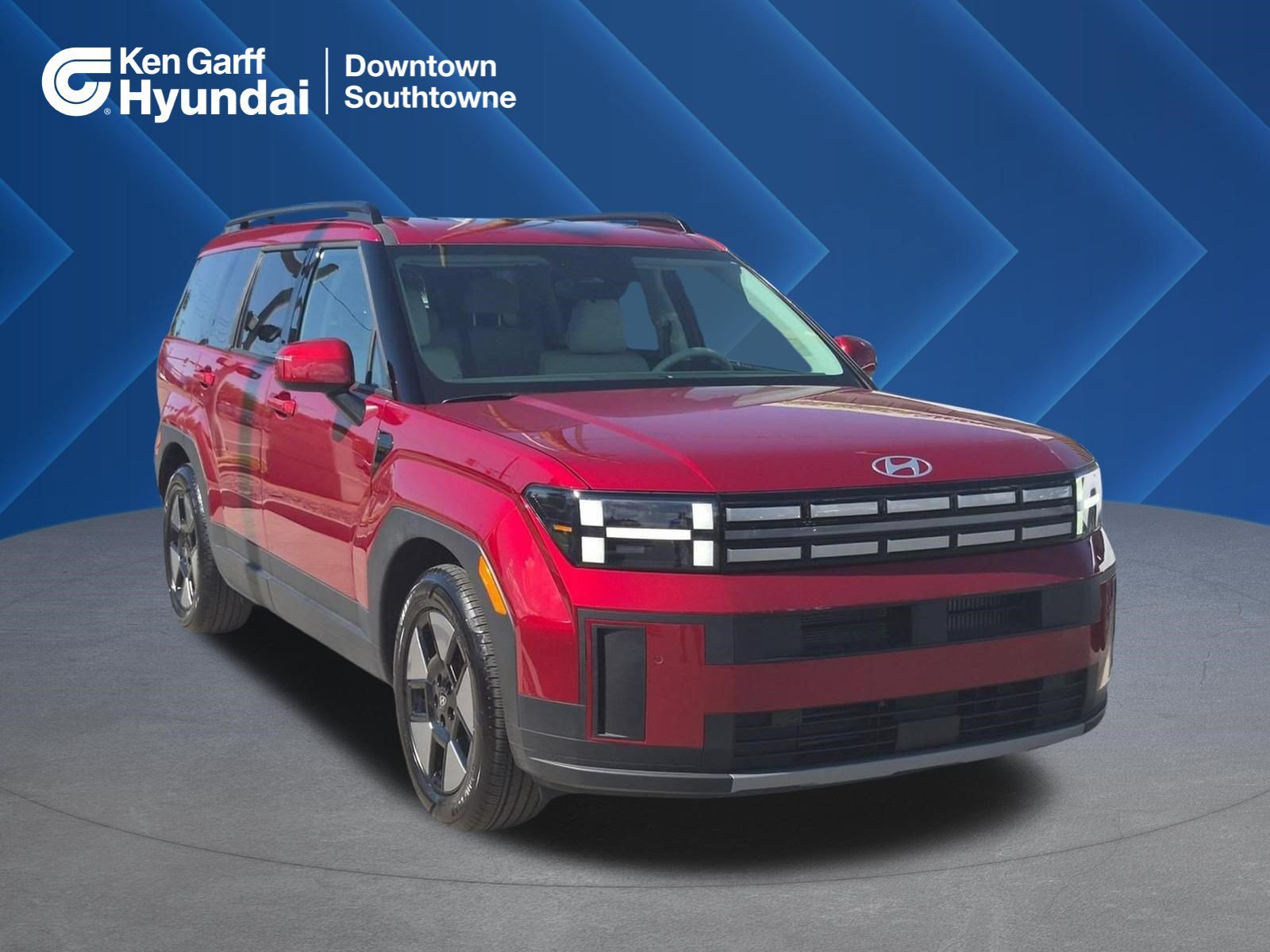 New 2026 Ultimate Red Hyundai SEL image 1