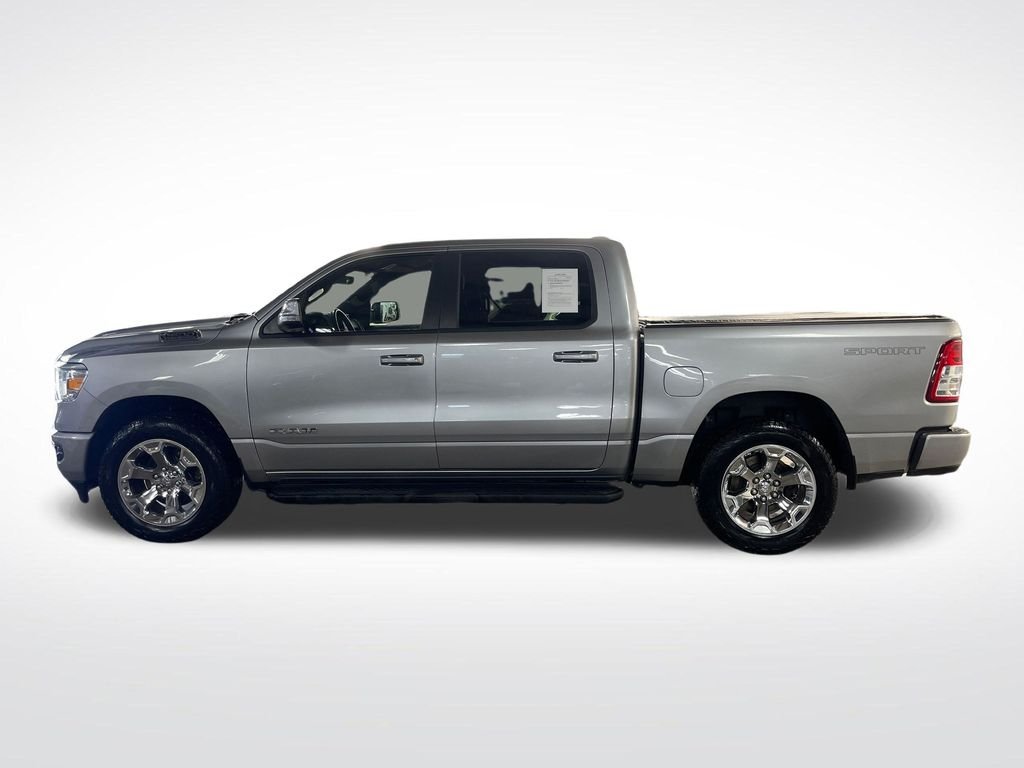 Certified Used 2022 Silver Ram Big Horn/Lone Star image 2