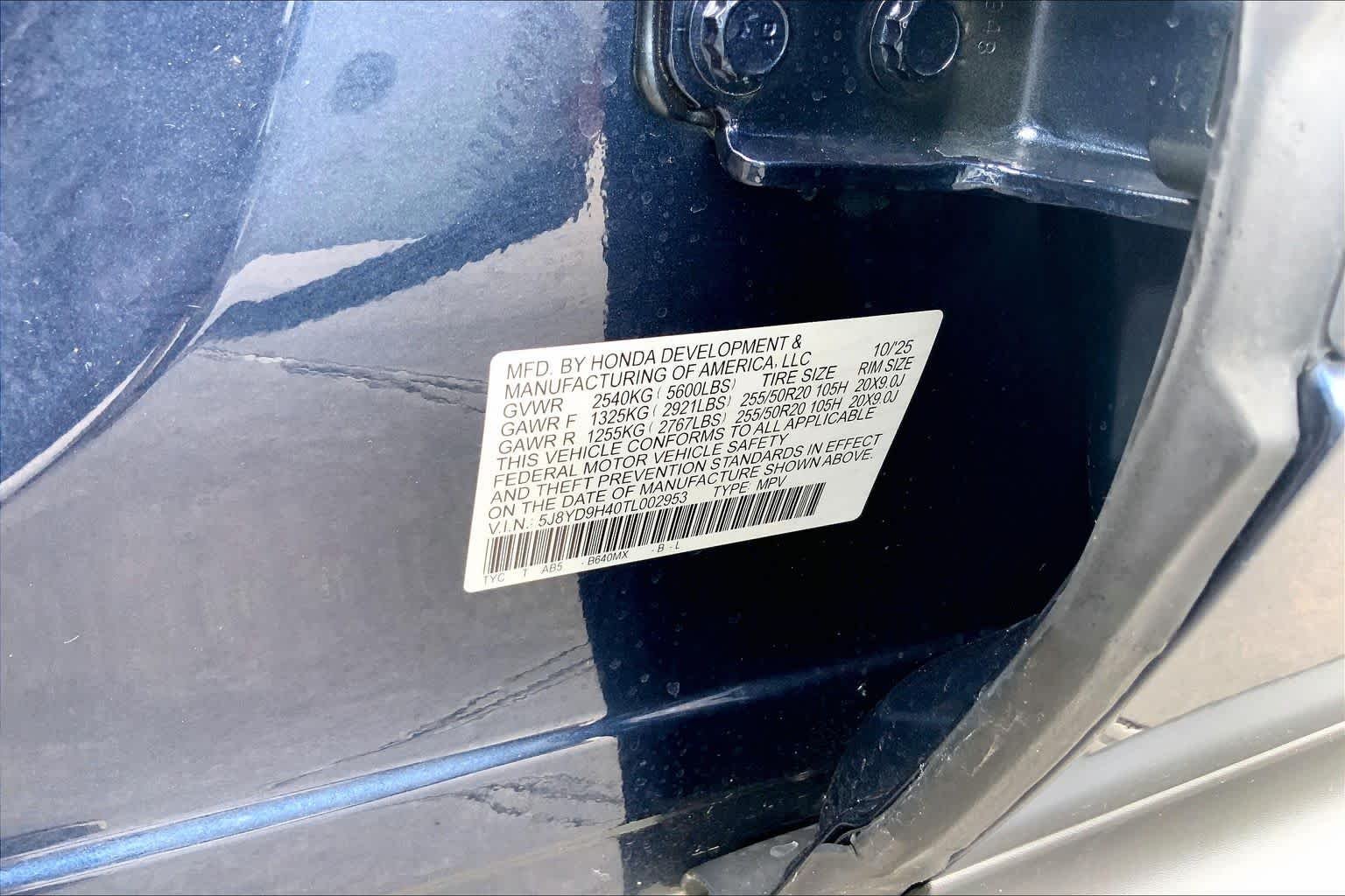 Certified Used 2026 Canyon River Blue Metallic Acura with Technology Package image 37