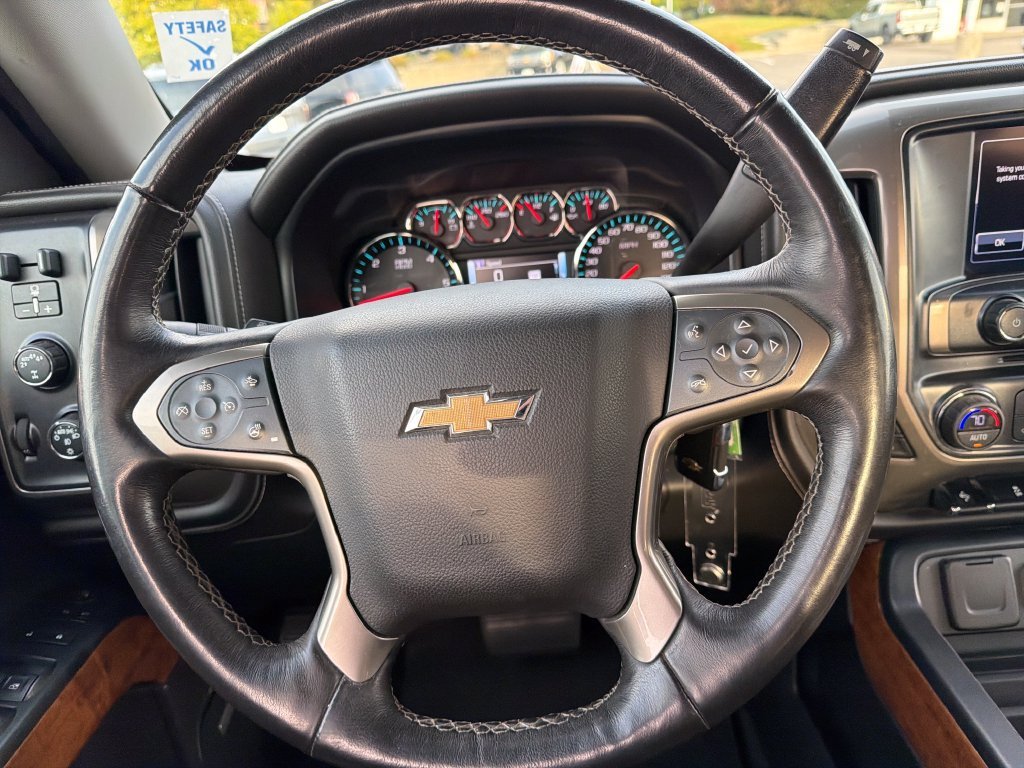 Certified Used 2017 GRAPHITE METALLIC Chevrolet High Country image 14