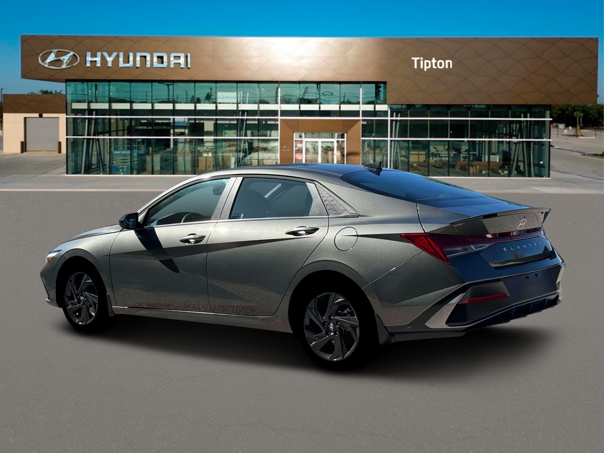 New 2026 Gray Hyundai SEL Sport image 4