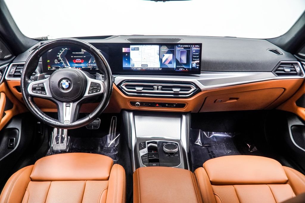 Used 2024 Orange BMW M440i xDrive image 5