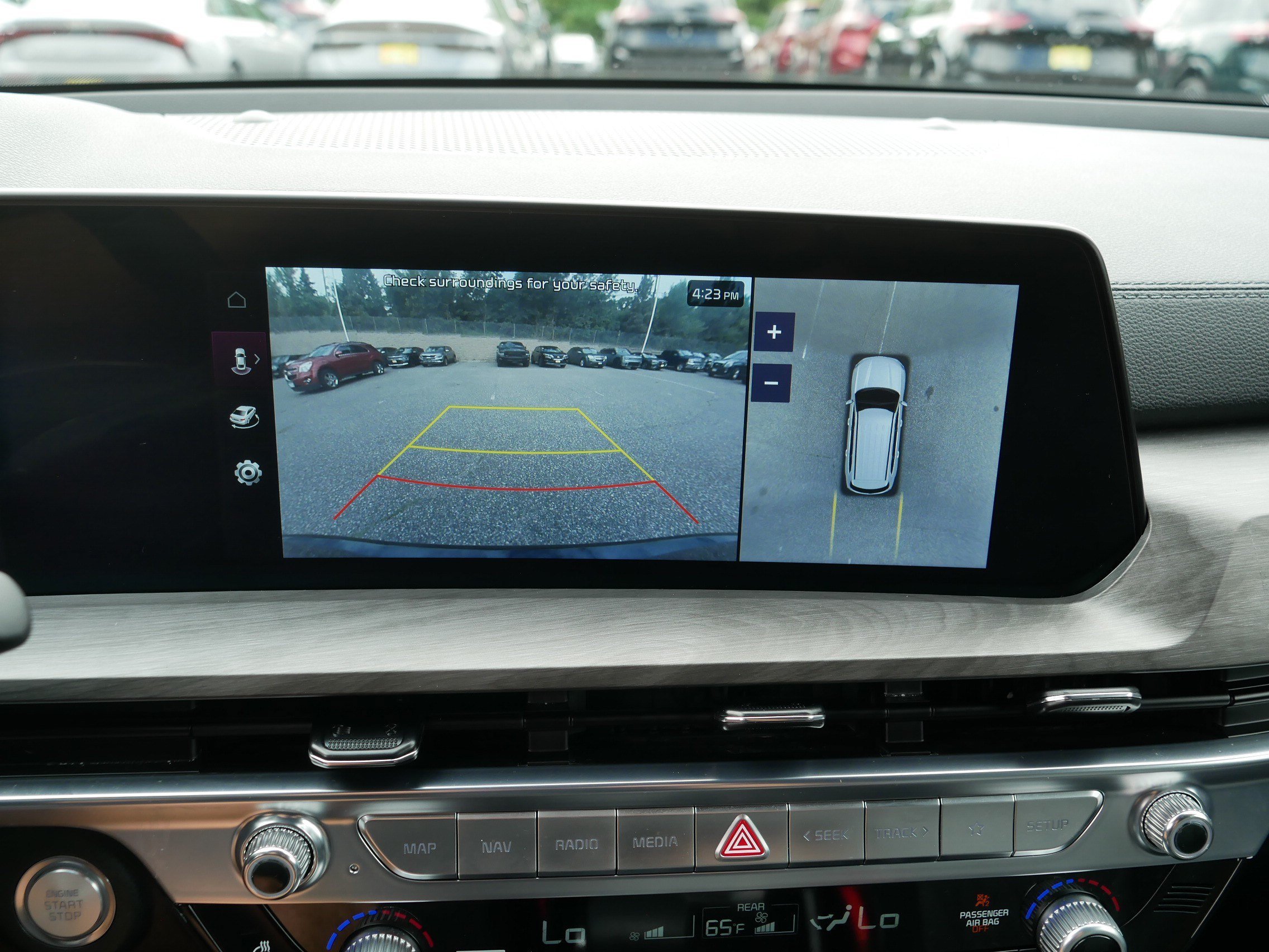 Used 2025 Ebony Black Kia SX-Prestige X-Line image 27