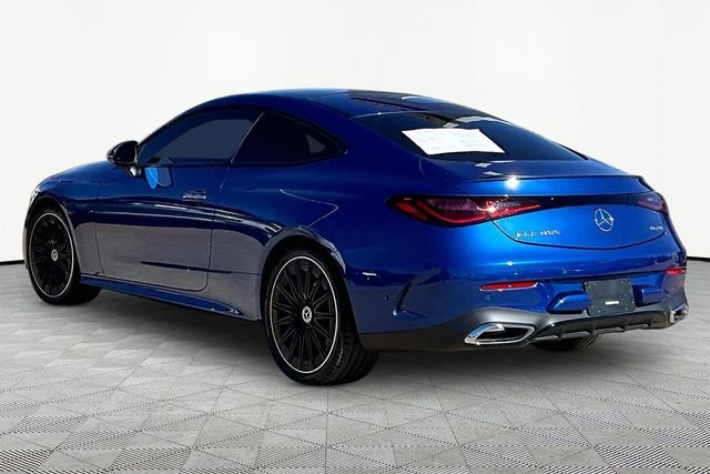 Used 2025 Blue Mercedes-Benz CLE 300 image 12