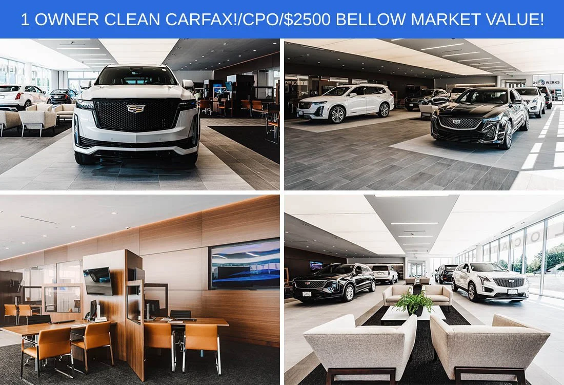 Used 2025 Black Cadillac Premium Luxury image 38