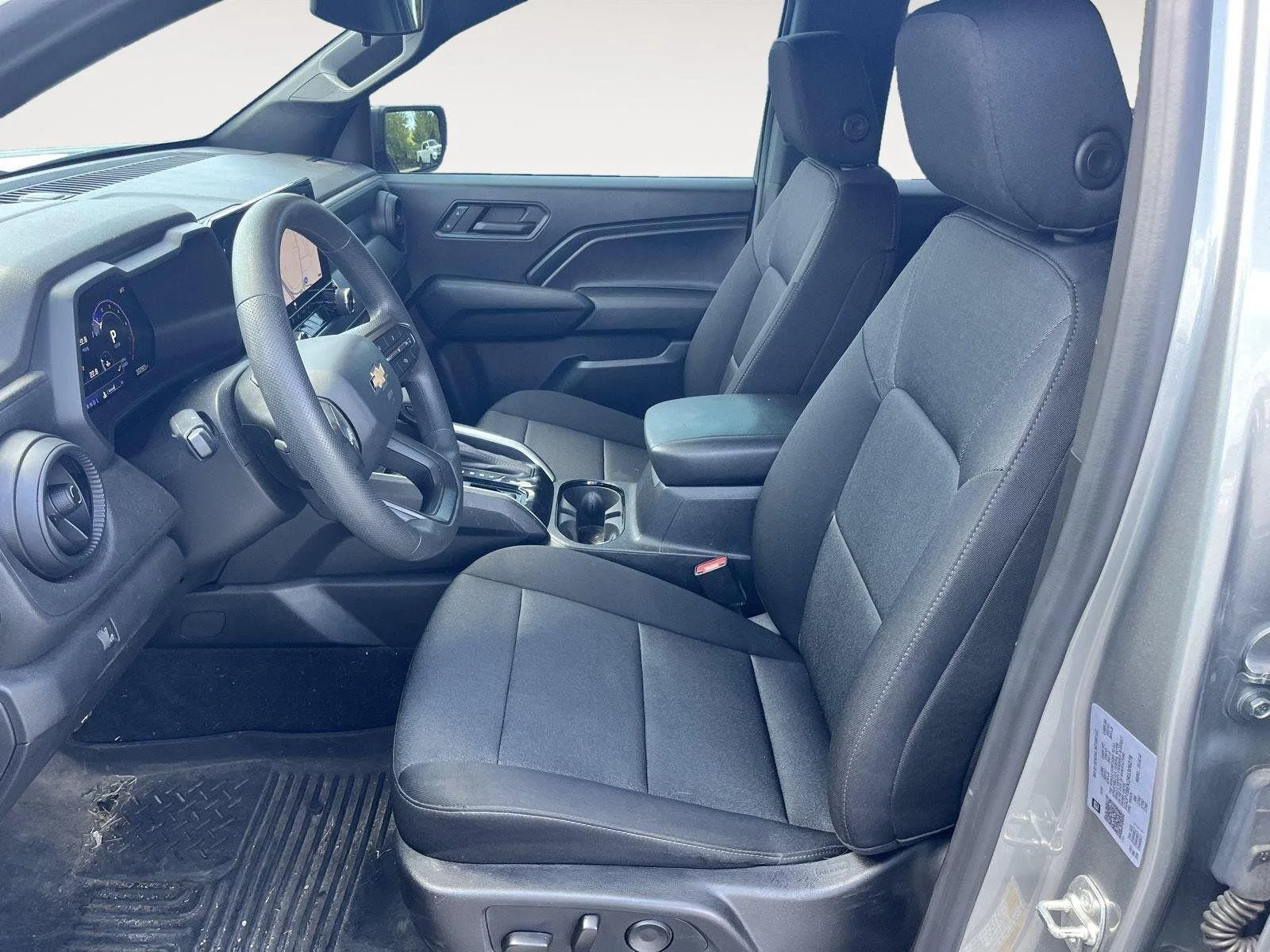 Used 2024 Sterling Gray Metallic Chevrolet 4WD Work Truck image 24