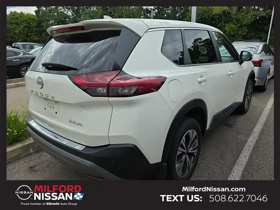 Certified Used 2023 White Nissan SV image 7