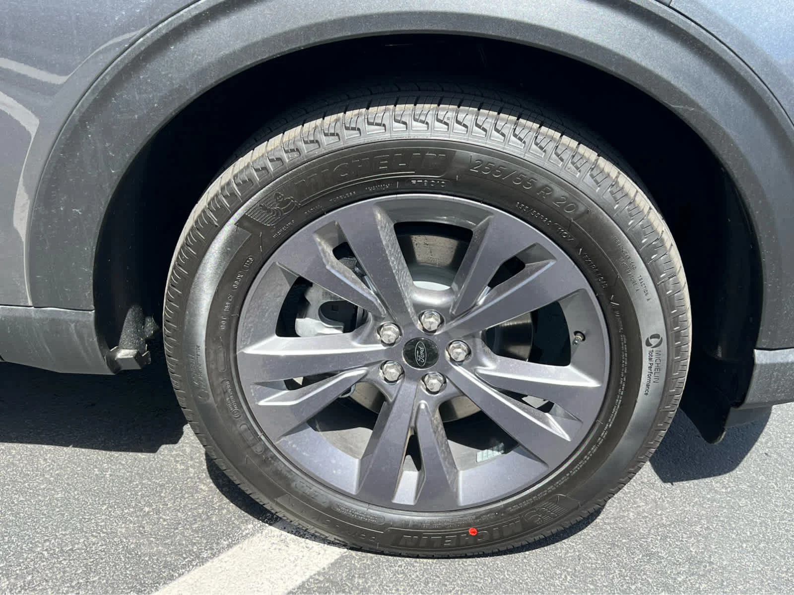 New 2026 Carbonized Gray Metallic Ford Active image 16