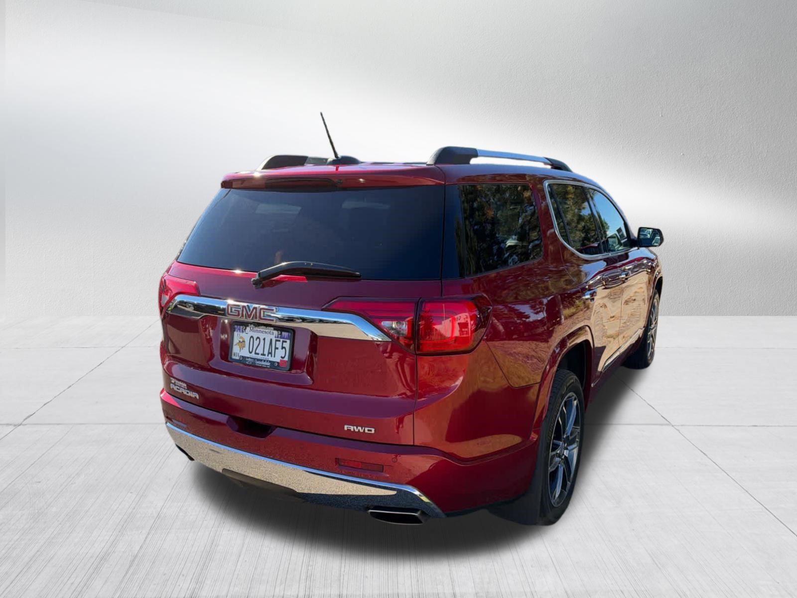 Used 2019 RED QUARTZ TINTCOAT GMC Denali image 7