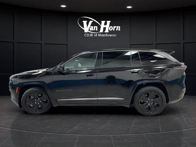 Used 2025 Diamond Black Jeep Launch Edition image 4