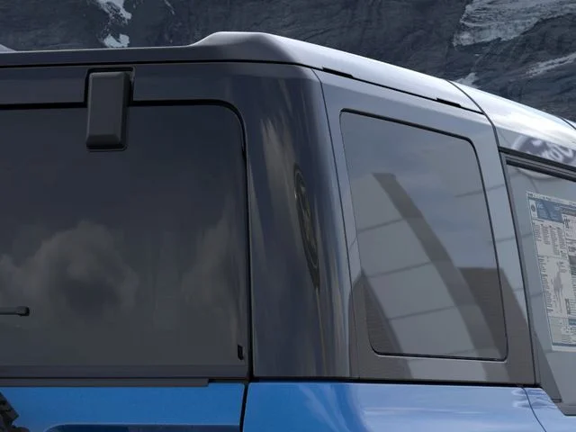 New 2025 Blue Metallic Ford Badlands image 25