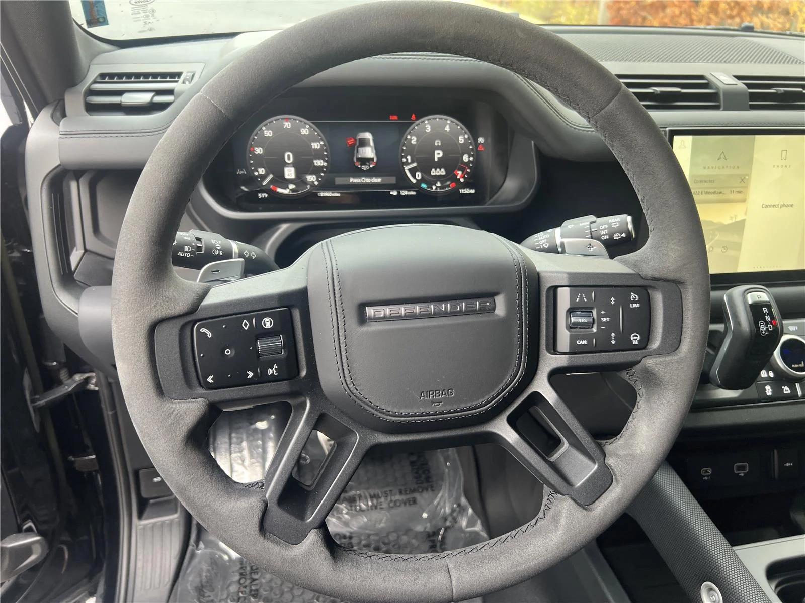 Certified Used 2024 Santorini Black Metallic Land Rover V8 image 11