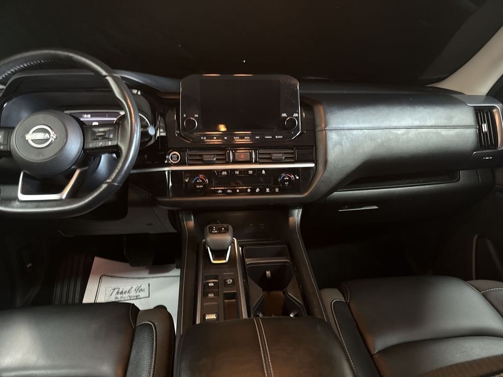 Certified Used 2024 Super Black Nissan SL image 21