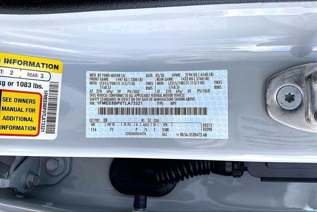 New 2026 Ford Bronco Outer Banks 4D Sport Utility