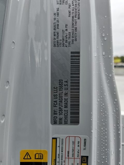 New 2026 Bright White Clear-Coat Exterior Paint Jeep Sport S image 26