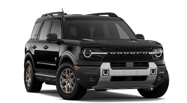 New 2026 Shadow Black Ford Badlands® image 4