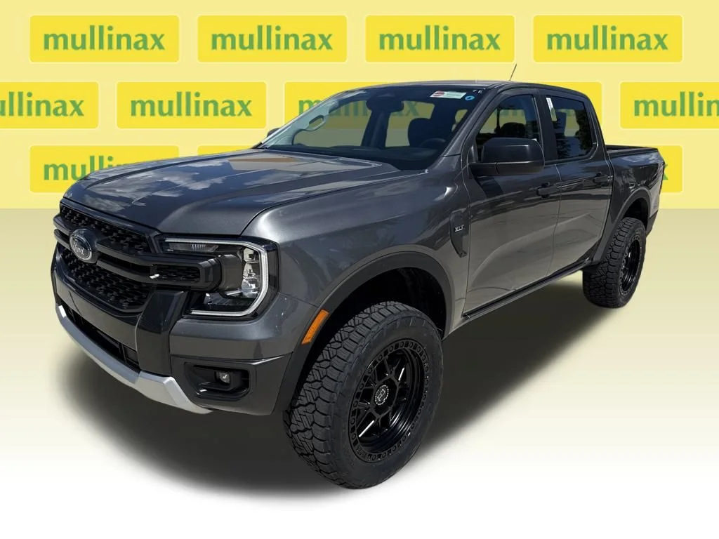 New 2025 Gray Ford XLT DSI LEVELED & RIMS image 13