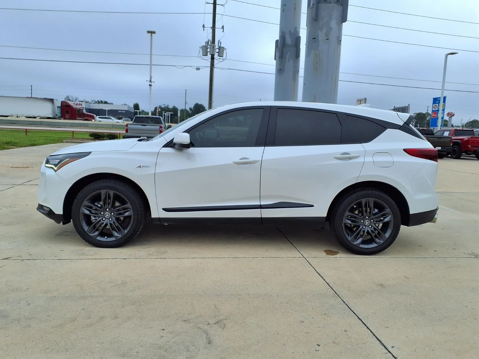Used 2023 White Acura A-Spec Package image 9