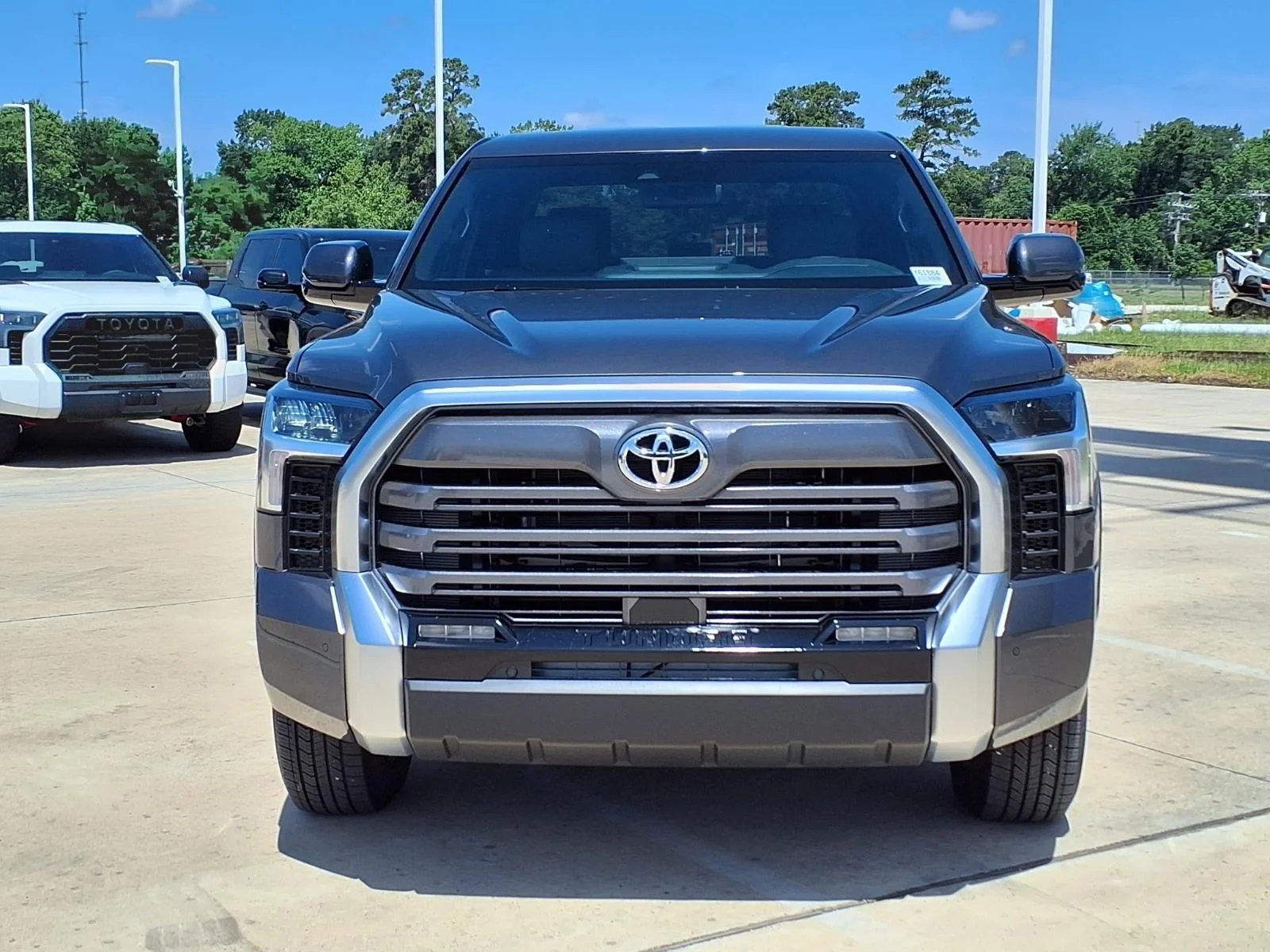 New 2026 Gray Toyota Limited image 4